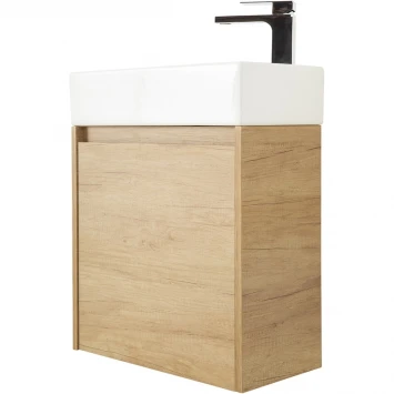 Тумба Rovere Rovere Nebrasca Nature 49,4 см BelBagno Kraft KRAFT MINI-500/260-1A-SO-RNN-L