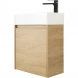 Тумба Rovere Rovere Nebrasca Nature 49,4 см BelBagno Kraft KRAFT MINI-500/260-1A-SO-RNN-L