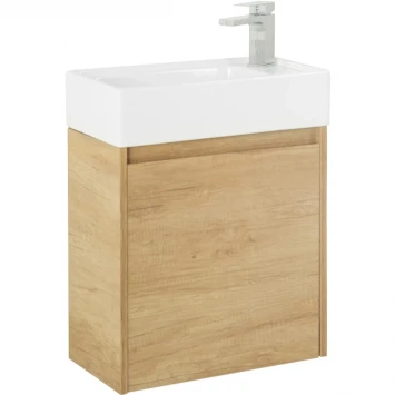 Тумба Rovere Rovere Nebrasca Nature 49,4 см BelBagno Kraft KRAFT MINI-500/260-1A-SO-RNN-L