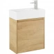 Тумба Rovere Rovere Nebrasca Nature 49,4 см BelBagno Kraft KRAFT MINI-500/260-1A-SO-RNN-L