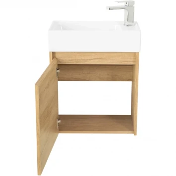 Тумба Rovere Rovere Nebrasca Nature 49,4 см BelBagno Kraft KRAFT MINI-500/260-1A-SO-RNN-L