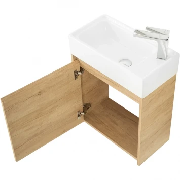 Тумба Rovere Rovere Nebrasca Nature 49,4 см BelBagno Kraft KRAFT MINI-500/260-1A-SO-RNN-L