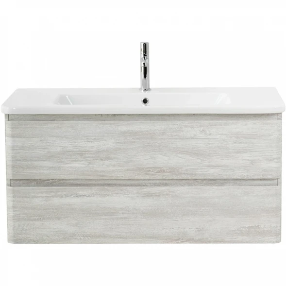 Тумба Rovere Vintage Bianco 102 см BelBagno Albano ALBANO-CER-1050-2C-SO-RVB