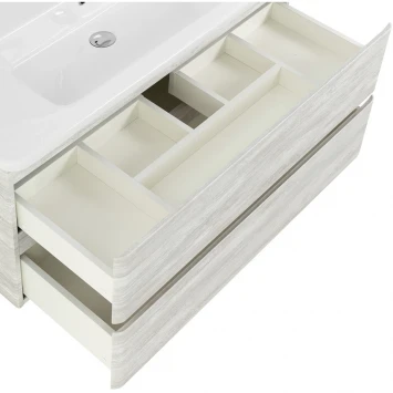 Тумба Rovere Vintage Bianco 102 см BelBagno Albano ALBANO-CER-1050-2C-SO-RVB