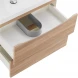 Тумба Rovere Bianco 59,6 см BelBagno Marino MARINO-600-2C-SO-WO-P