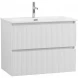 Тумба под раковину BelBagno Uno UNO-MINI-800-2C-SO-BO 80 см, подвесная, белый матовый