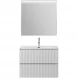 Тумба под раковину BelBagno Uno UNO-MINI-800-2C-SO-BO 80 см, подвесная, белый матовый