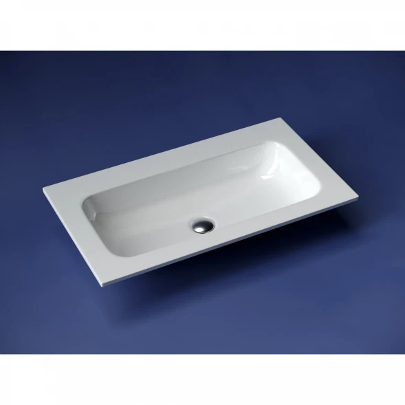 Раковина Ceramica Nova Grace CN7012wx 81x45,7 см, накладная, белый
