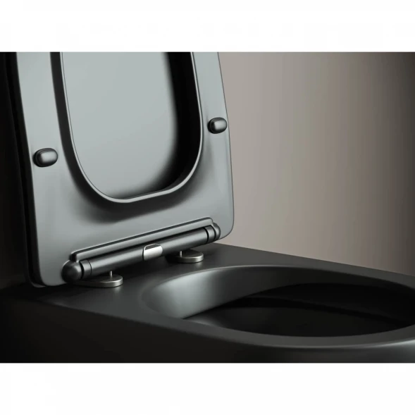 Комплект подвесной унитаз Ceramica Nova Metropol CN4002MB + система инсталляции Ceramica Nova Envision Flat CN1002M + CN1000