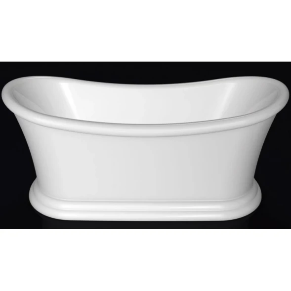 Акриловая ванна BelBagno BB09 170x74 см, отдельностоящая, белый