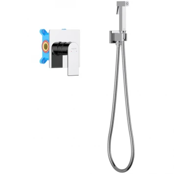 Гигиенический душ Aquatek Лира AQ1419CR со смесителем, хром