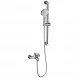 Смеситель для ванны Wonzon &amp; Woghand Alfa WW-AE3205-CR с душевым гарнитуром, хром