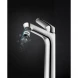 Смеситель для раковины Arrow AG4132CP без донного клапана, хром
