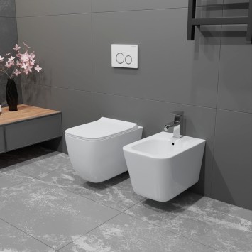 Инсталляция для биде Charus Torre Bianca TM BD.300.01
