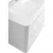 Тумба под раковину Cezares Relax RELAX-800-2C-SO-BL 79,6 см, подвесная, Bianco Lucido