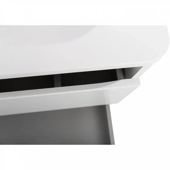 Тумба под раковину Cezares Relax RELAX-800-2C-SO-BL 79,6 см, подвесная, Bianco Lucido
