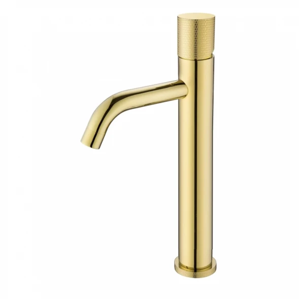 Смеситель для раковины Boheme Stick Touch 122-GG.2 Золото