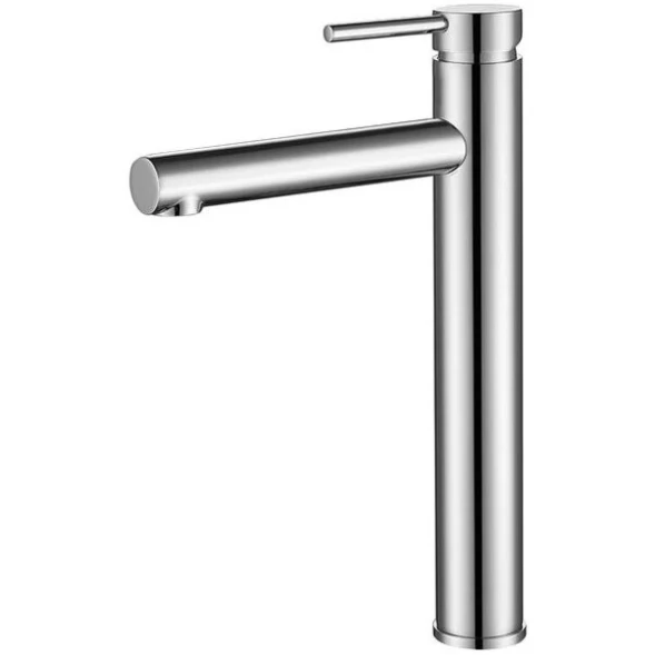 Смеситель для раковины Caprigo Don 53-023-CRM без донного клапана, хром