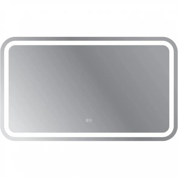 Зеркало 120x70 см Cezares Stylus CZR-SPC-STYLUS-1200-700-TCH-WARM