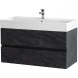 Тумба Antracite 99,7 см Cezares Molveno MOLVENO 46-100-2C-SO-ANTR