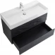 Тумба Antracite 99,7 см Cezares Molveno MOLVENO 46-100-2C-SO-ANTR