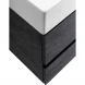 Тумба Antracite 99,7 см Cezares Molveno MOLVENO 46-100-2C-SO-ANTR