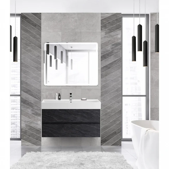 Тумба Antracite 99,7 см Cezares Molveno MOLVENO 46-100-2C-SO-ANTR