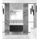 Тумба Antracite 99,7 см Cezares Molveno MOLVENO 46-100-2C-SO-ANTR