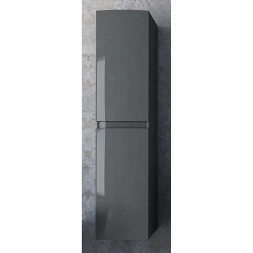 Пенал Cezares Vague 44323 подвесной L/R, Antacite