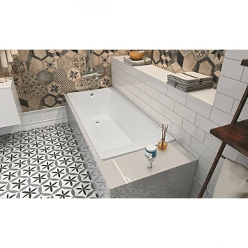 Акриловая ванна 170x75 см Roca Elba 248507000