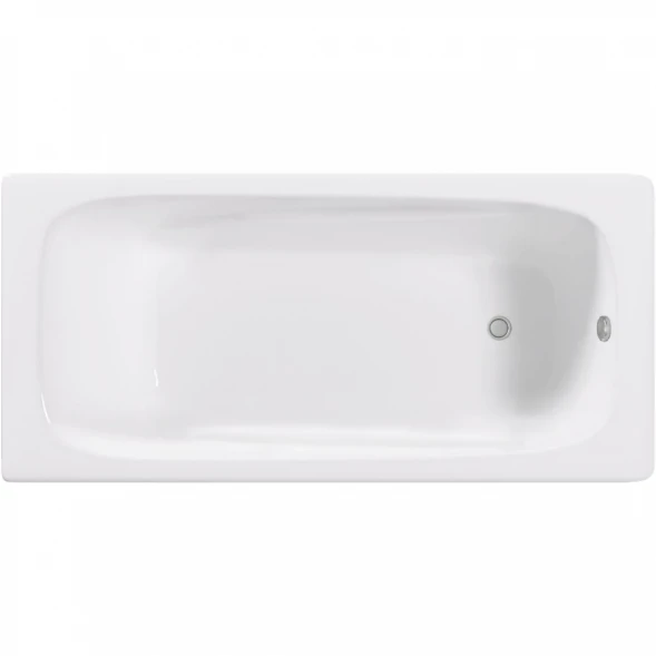 Ванна чугунная Delice Flex DLR230631 170x80 см, белый