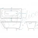 Ванна чугунная Delice Flex DLR230631 170x80 см, белый