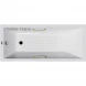 Ванна чугунная Vinsent Veron Square VSQ1407045H/VH0012GD-AS 140x70 см, с ручками, антискользящим покрытием, белый