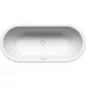 Ванна стальная Kaldewei Centro Duo Oval 128 282800013001 180x80 см, с водоотталкивающим покрытием, альпийский белый