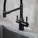 Смеситель для кухни с подключением к фильтру Sancos Garda SC4009MB