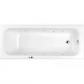 Акриловая ванна Whitecross Vibe 0105.180075.100.SOFT.CR 179,5x75 см, с гидромассажем, белый