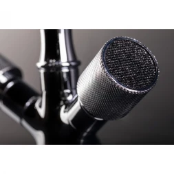 Смеситель для раковины Boheme Royal Cristal 277-Royal/CRST black