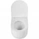 Унитаз подвесной BelBagno Soft BB084CH-TOR/SC безободковый, торнадо, с сиденьем микролифт, белый