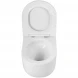 Унитаз подвесной BelBagno Soft BB084CH-TOR/SC безободковый, торнадо, с сиденьем микролифт, белый