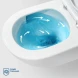 Унитаз подвесной BelBagno Soft BB084CH-TOR/SC безободковый, торнадо, с сиденьем микролифт, белый