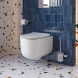 Унитаз подвесной BelBagno Soft BB084CH-TOR/SC безободковый, торнадо, с сиденьем микролифт, белый