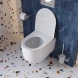 Унитаз подвесной BelBagno Soft BB084CH-TOR/SC безободковый, торнадо, с сиденьем микролифт, белый