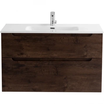 Тумба Rovere Moro 89,6 см BelBagno Etna ETNA-H60-900-2C-SO-RW-P