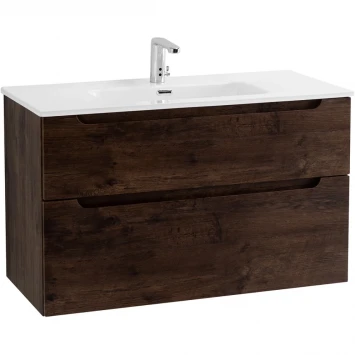 Тумба Rovere Moro 89,6 см BelBagno Etna ETNA-H60-900-2C-SO-RW-P
