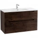 Тумба Rovere Moro 89,6 см BelBagno Etna ETNA-H60-900-2C-SO-RW-P