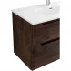 Тумба Rovere Moro 89,6 см BelBagno Etna ETNA-H60-900-2C-SO-RW-P