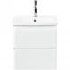 Тумба Bianco Lucido 47 см BelBagno Albano ALBANO-CER-500-2C-SO-BL