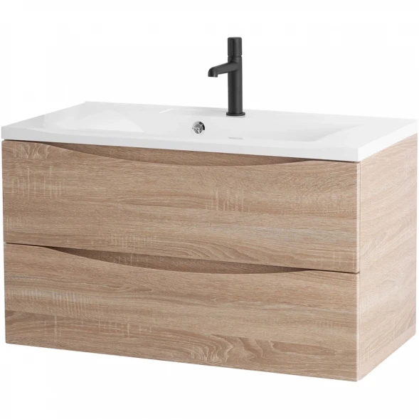 Тумба Rovere Bianco 79,6 см BelBagno Marino MARINO-800-2C-SO-WO-P