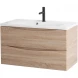 Тумба Rovere Bianco 79,6 см BelBagno Marino MARINO-800-2C-SO-WO-P