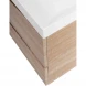Тумба Rovere Bianco 79,6 см BelBagno Marino MARINO-800-2C-SO-WO-P